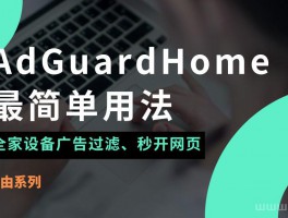 Adguard Home常规用法DNS神器